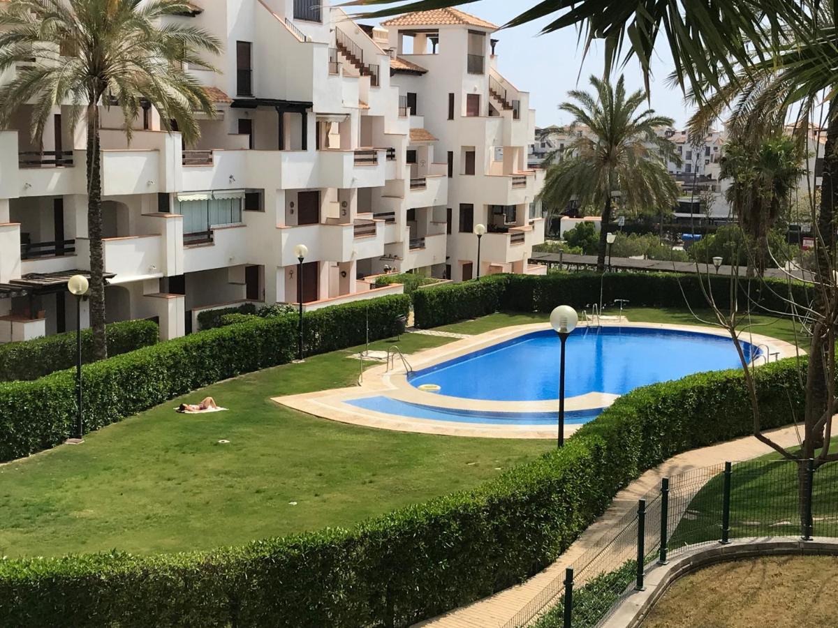 Apartamento Venavera Playa Altos De Nuevo Vera I4-0A Bajo Primera Linea Wifi Exteriör bild