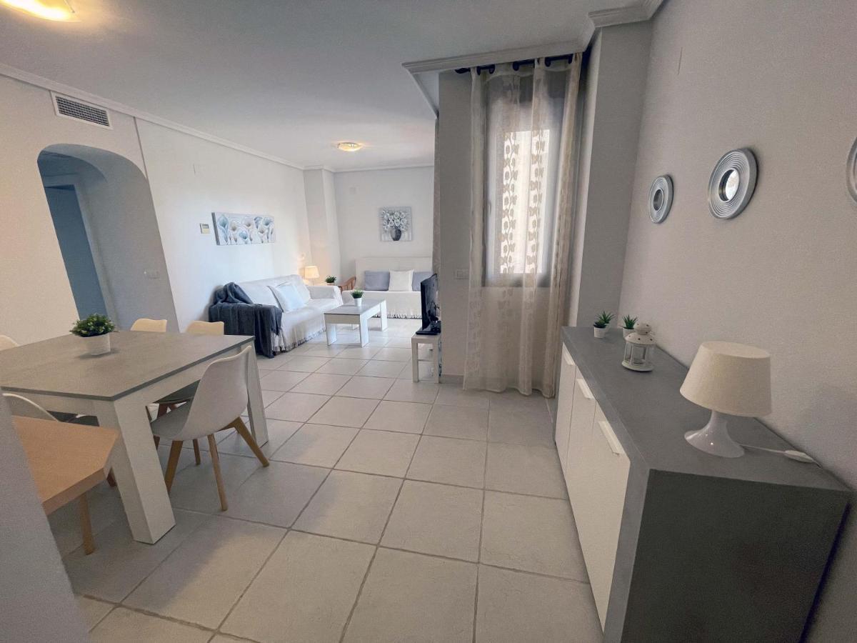 Apartamento Venavera Playa Altos De Nuevo Vera I4-0A Bajo Primera Linea Wifi Exteriör bild