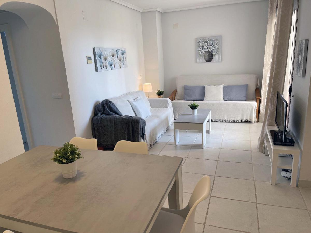 Apartamento Venavera Playa Altos De Nuevo Vera I4-0A Bajo Primera Linea Wifi Exteriör bild