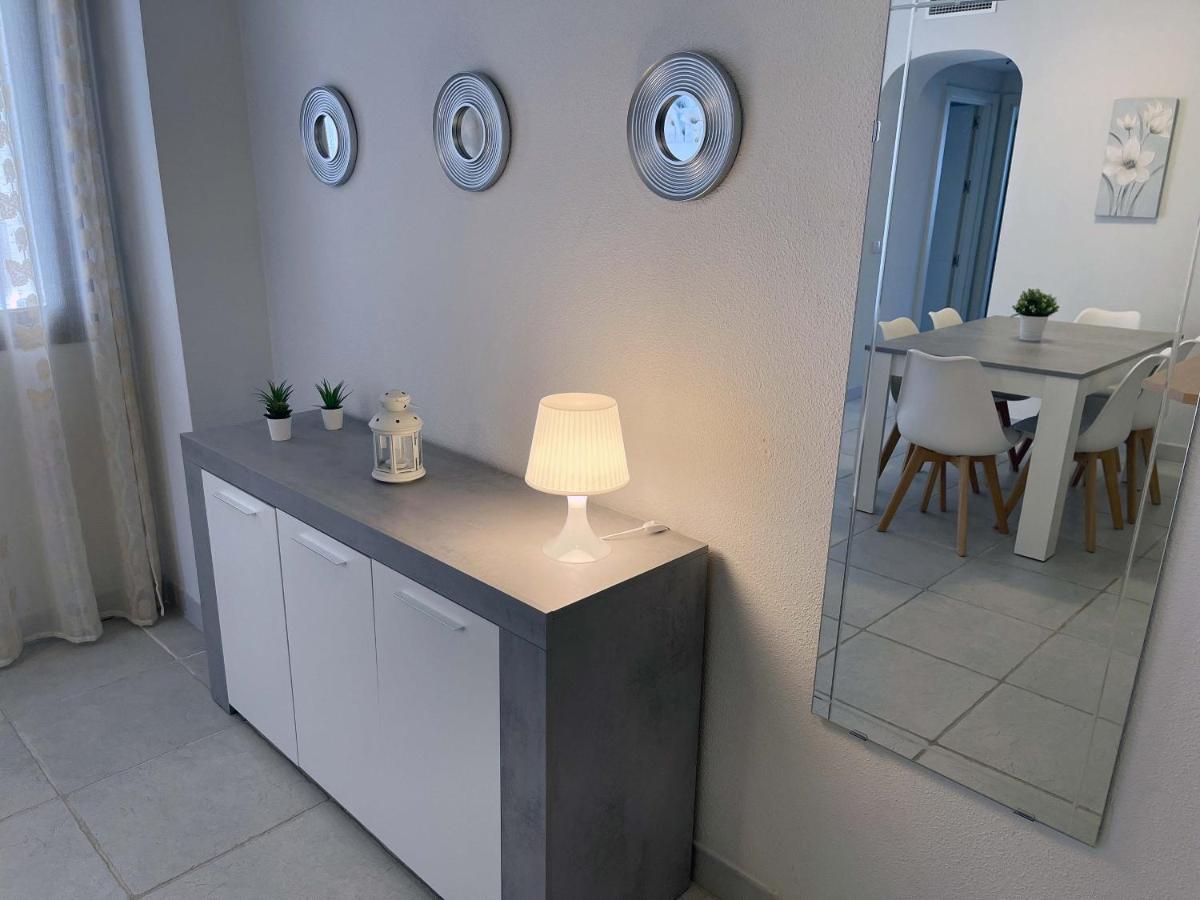 Apartamento Venavera Playa Altos De Nuevo Vera I4-0A Bajo Primera Linea Wifi Exteriör bild