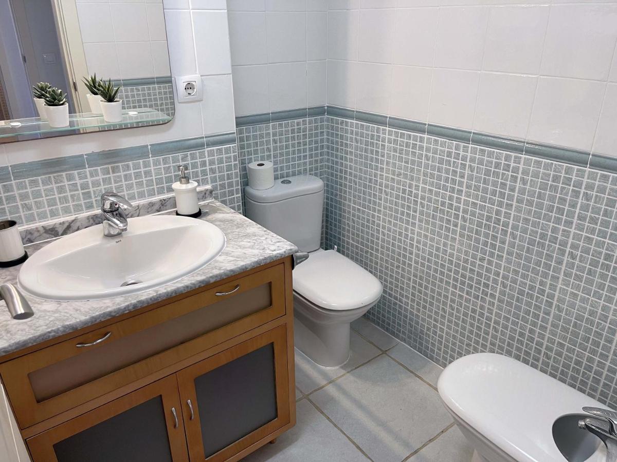 Apartamento Venavera Playa Altos De Nuevo Vera I4-0A Bajo Primera Linea Wifi Exteriör bild