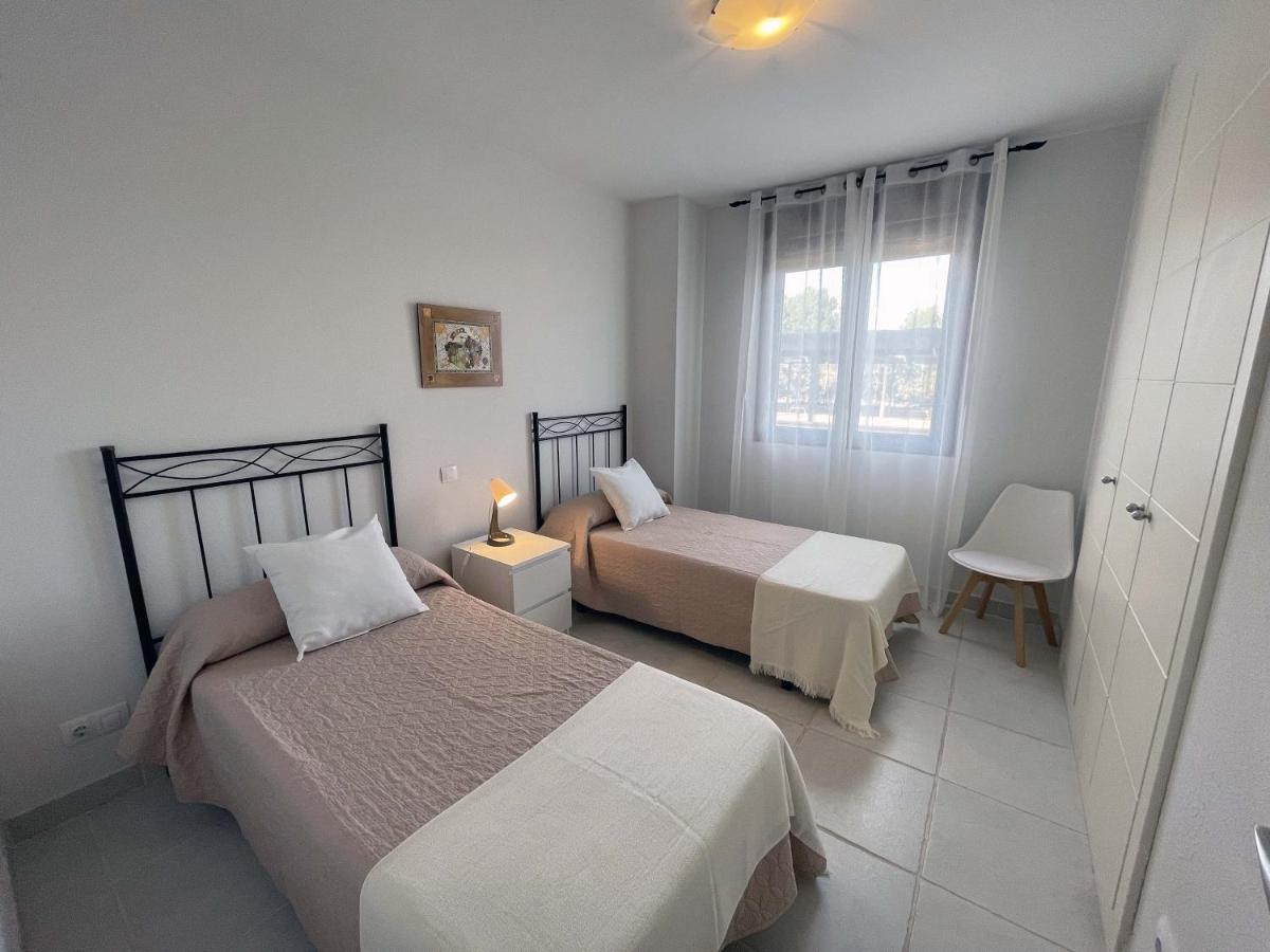 Apartamento Venavera Playa Altos De Nuevo Vera I4-0A Bajo Primera Linea Wifi Exteriör bild