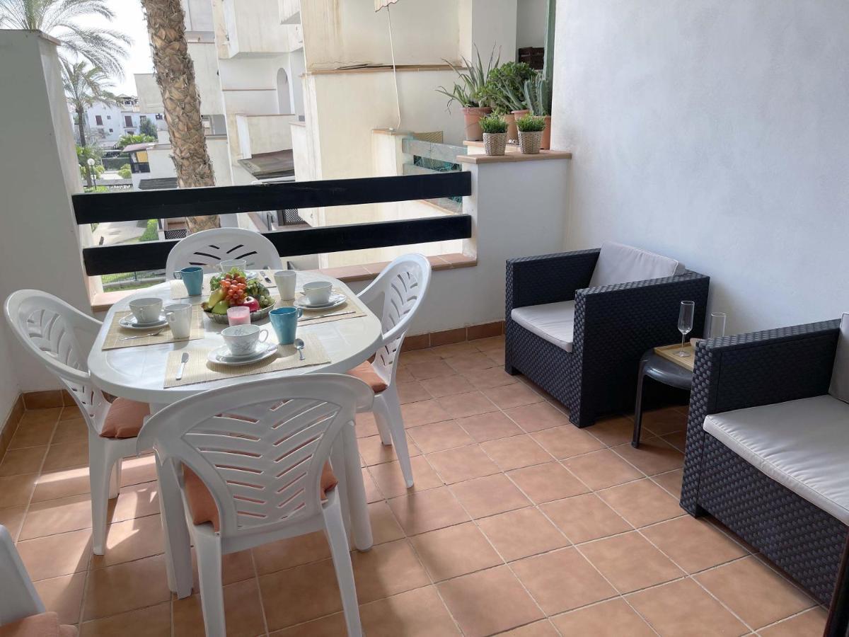 Apartamento Venavera Playa Altos De Nuevo Vera I4-0A Bajo Primera Linea Wifi Exteriör bild