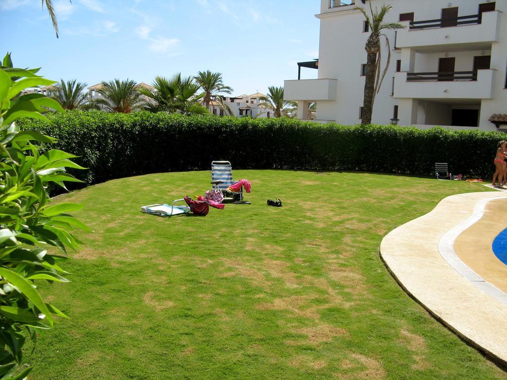 Apartamento Venavera Playa Altos De Nuevo Vera I4-0A Bajo Primera Linea Wifi Exteriör bild