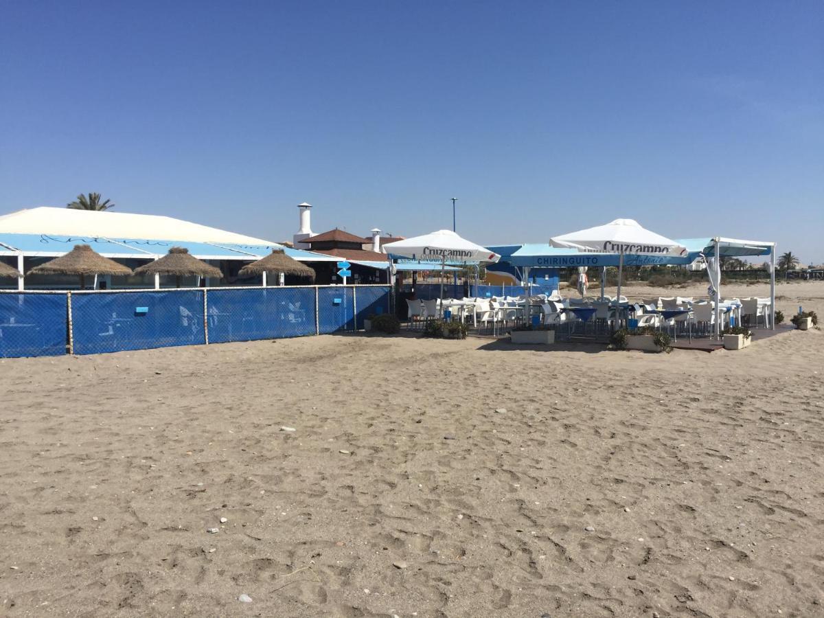 Apartamento Venavera Playa Altos De Nuevo Vera I4-0A Bajo Primera Linea Wifi Exteriör bild